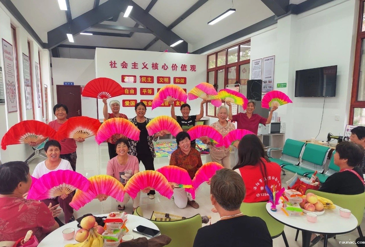 【千年古镇 玄奘故里】缑氏镇开展“我们的节日·中秋”——“我在文明实践站里过中秋”活动