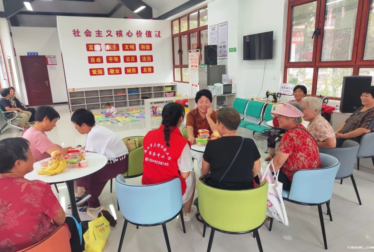 【千年古镇 玄奘故里】缑氏镇开展“我们的节日·中秋”——“我在文明实践站里过中秋”活动